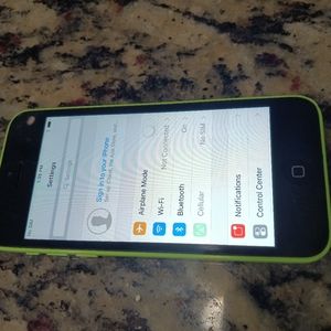 Green 🍏 iPhone 5c